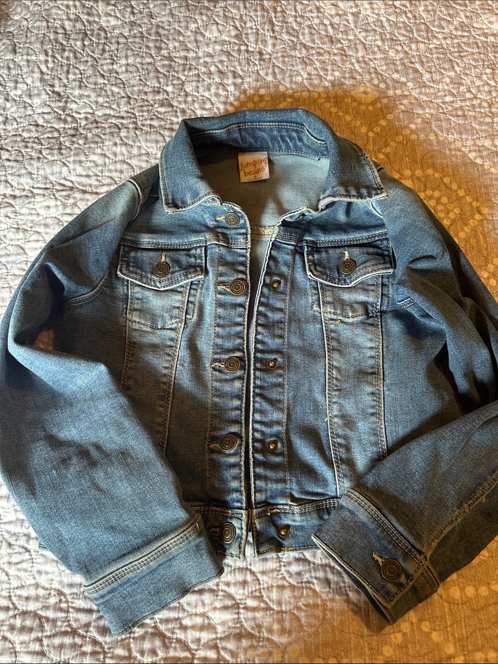 jumping beans Light Blue Denim Jacket for Kids